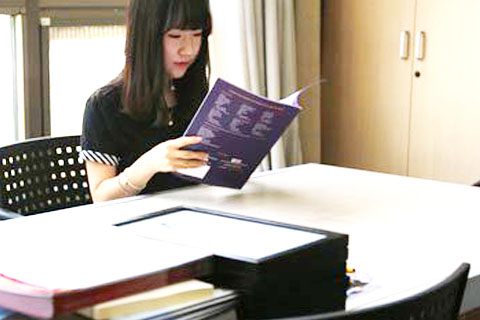 杨婼雯 谢菲尔德哈勒姆大学