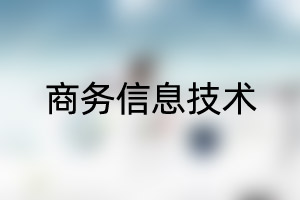 商务信息技术